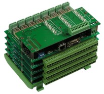 64 entradas y 64 salidas a traves de Ethernet XIKRA222: Multiples entradas-salidas sobre IP
