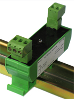 Detector de presencia de tensión AC. Din rail