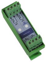 NPN to PNP, PNP to NPN. Input module. Din Rail