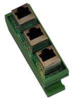 rj45 splitter din rail RJ45-SPLITTER-DIN-RAIL