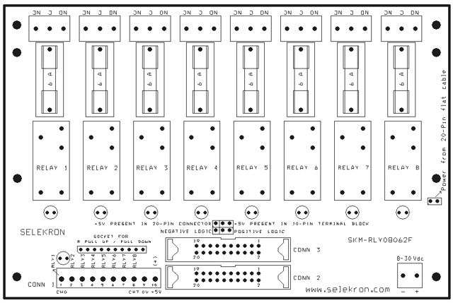 Relay module. Description